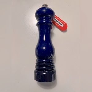 Le Creuset Indigo Pepper Mill NWT